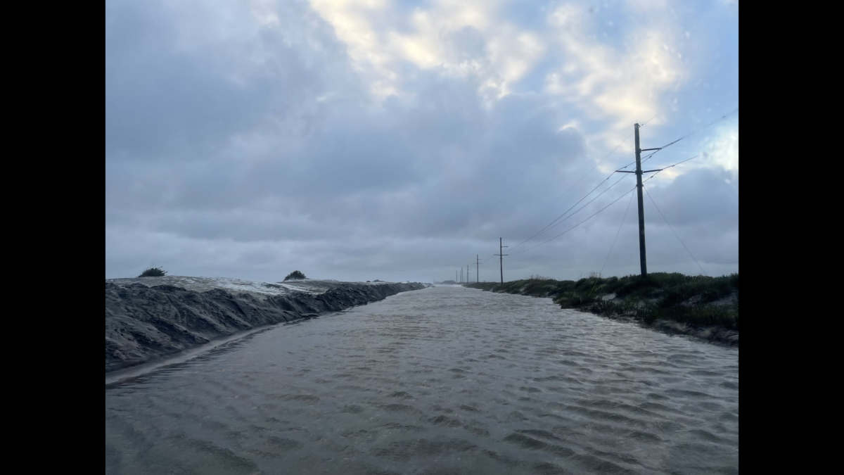 4 feet of flooding as storm risks, NC Highway 12 closures continue on Outer Banks