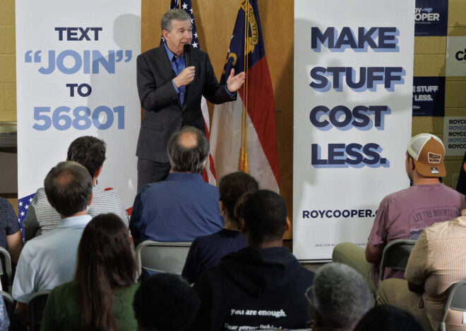 Despite a strong lead, Roy Cooper is urging caution in NC’s Senate race | Opinion