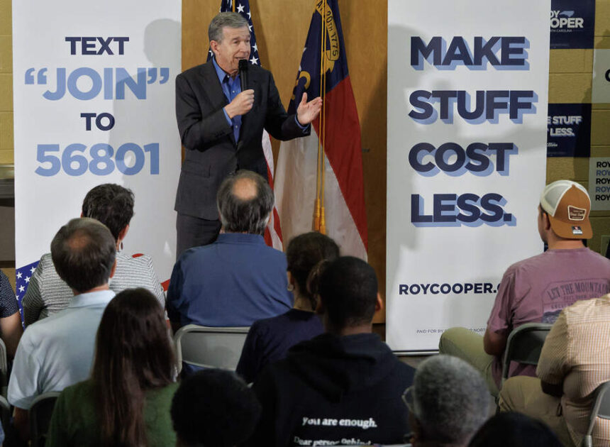 Despite a strong lead, Roy Cooper is urging caution in NC’s Senate race | Opinion