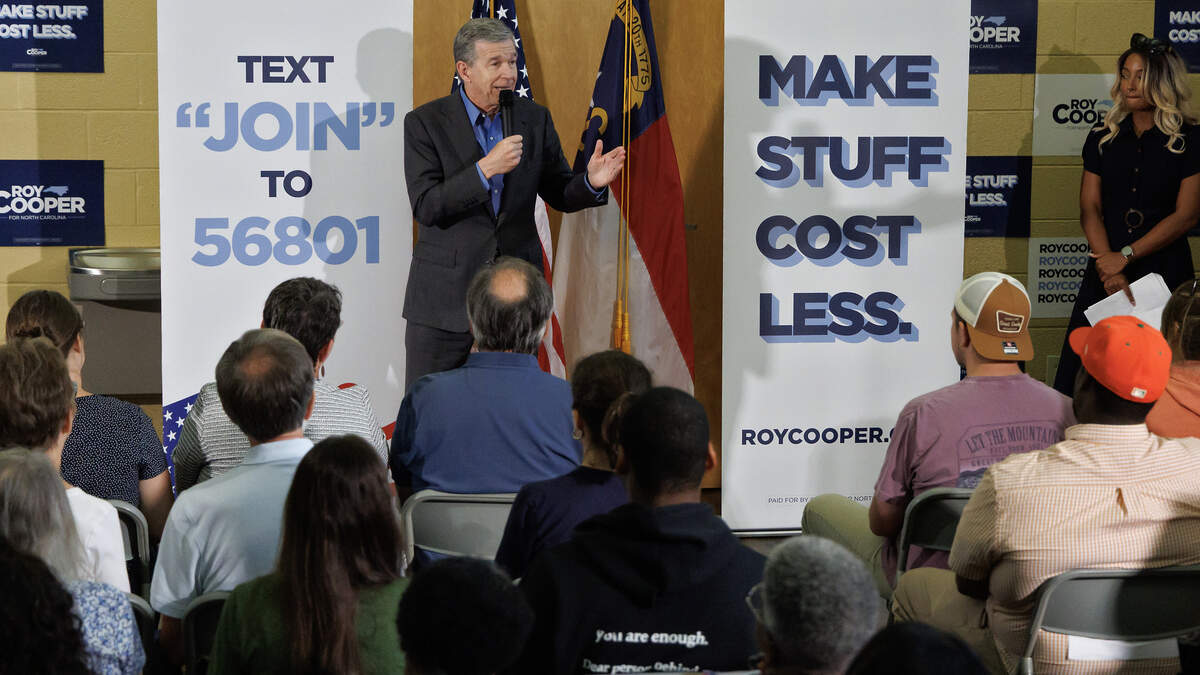 Despite a strong lead, Roy Cooper is urging caution in NC’s Senate race | Opinion