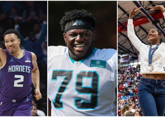 Providence Day hall of fame inductees include NBA, NFL players and an Olympian