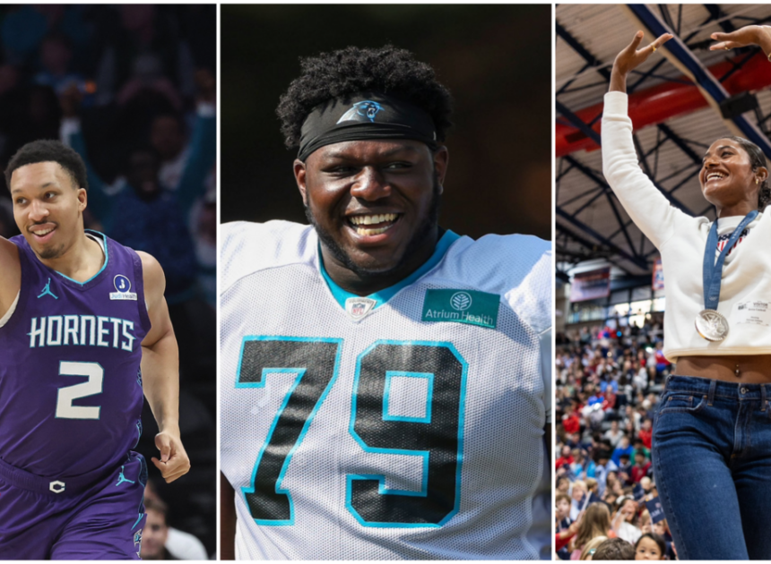 Providence Day hall of fame inductees include NBA, NFL players and an Olympian