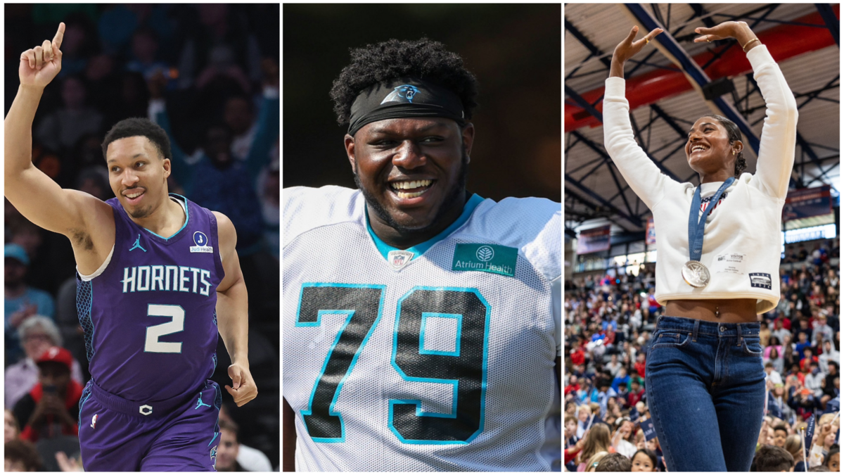 Providence Day hall of fame inductees include NBA, NFL players and an Olympian