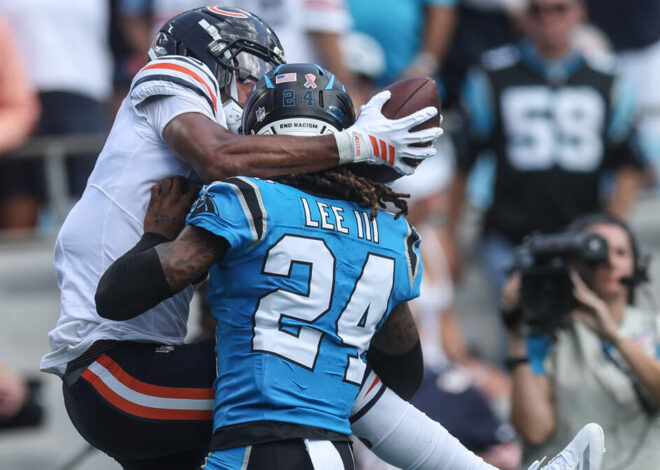 A horrid defensive performance by Carolina Panthers ensures Week 1 loss to Bears