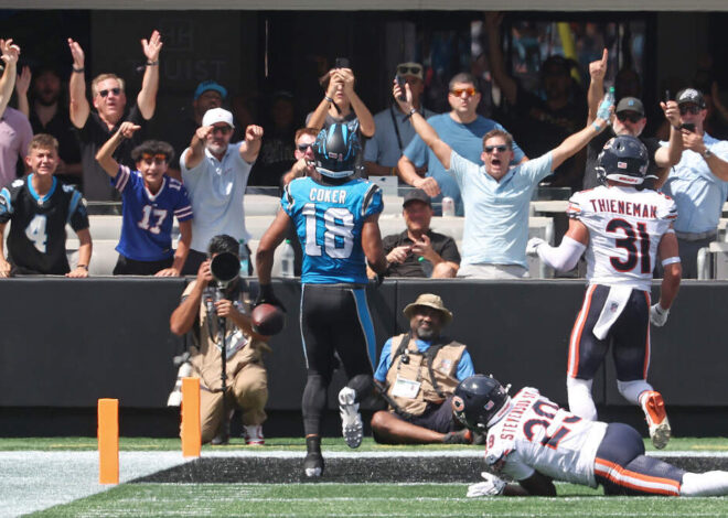 Why Carolina Panthers made Jalen Coker a punt returner — not just a fair catcher