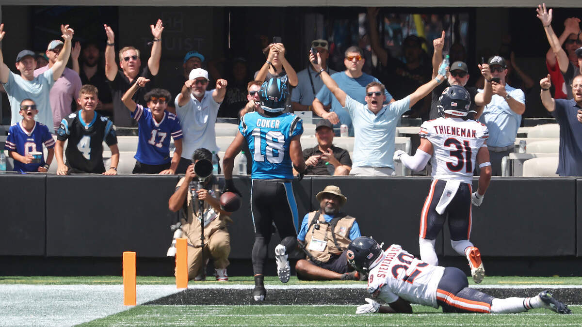 Why Carolina Panthers made Jalen Coker a punt returner — not just a fair catcher