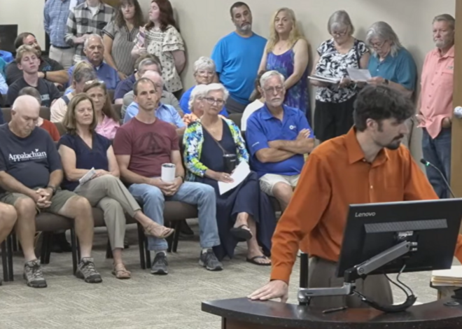 Board rejects Lake Norman-area mega community to boisterous cheers from crowd