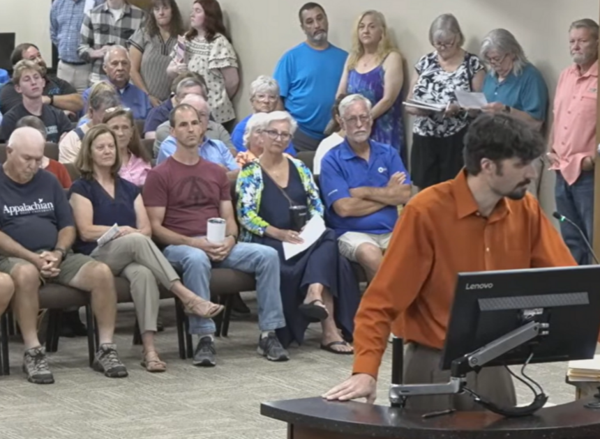 Board rejects Lake Norman-area mega community to boisterous cheers from crowd
