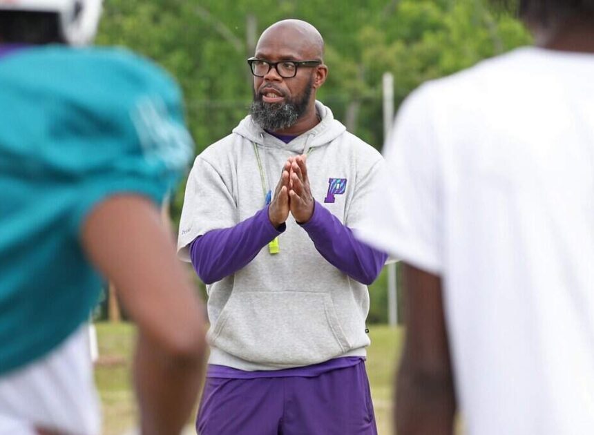 Suspended Palisades football coach Jonathan Simmons resigns. ‘It’s been an honor’
