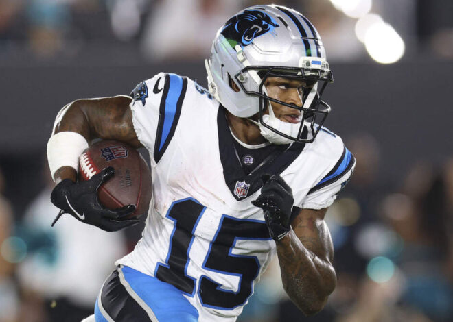 After muffed punt, Panthers move on from Jimmy Horn to add a linebacker
