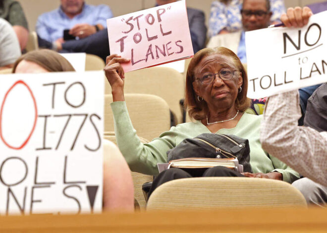Charlotte revives I-77 toll lanes to SC line after legislature required payback