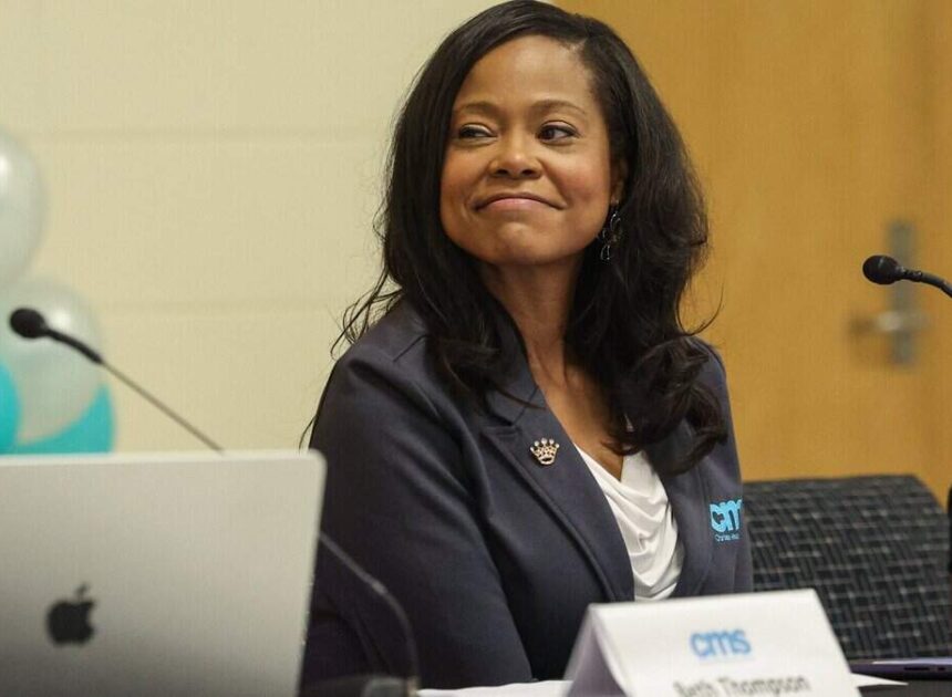 Superintendent Crystal Hill alleges ‘extortion’ by CMS board. Read her full memo