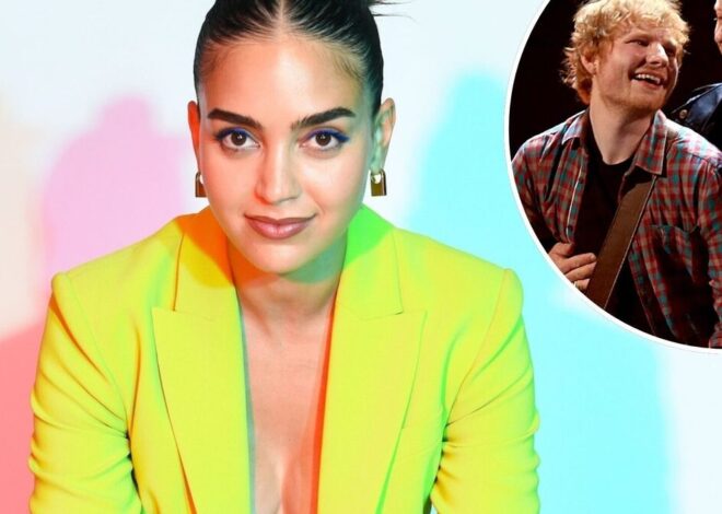 Melissa Barrera Praises Support for Macklemore Amid Ed Sheeran Tour Drama
