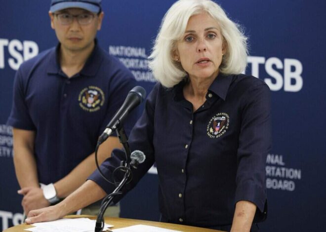 NTSB: Amazon plane hit MIA cleaning contractor van filled with 7 people