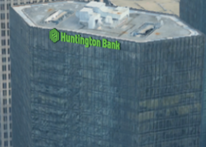 Huntington National Bank adding name to Charlotte skyline, expanding regional HQ