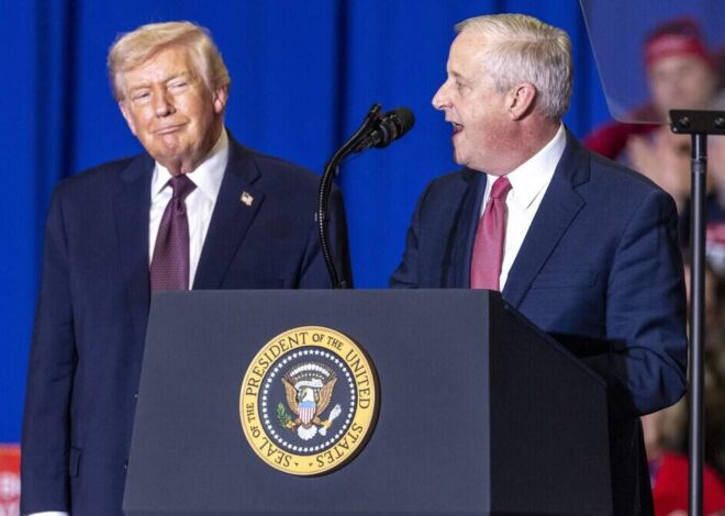 Will a Trump stump in NC help Senate candidate Michael Whatley?