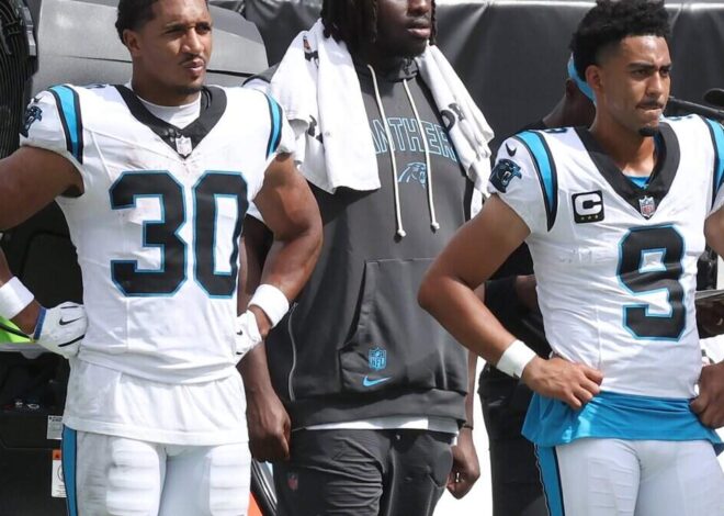 Carolina Panthers are NFL’s worst in Week 1. How can they change things Sunday?