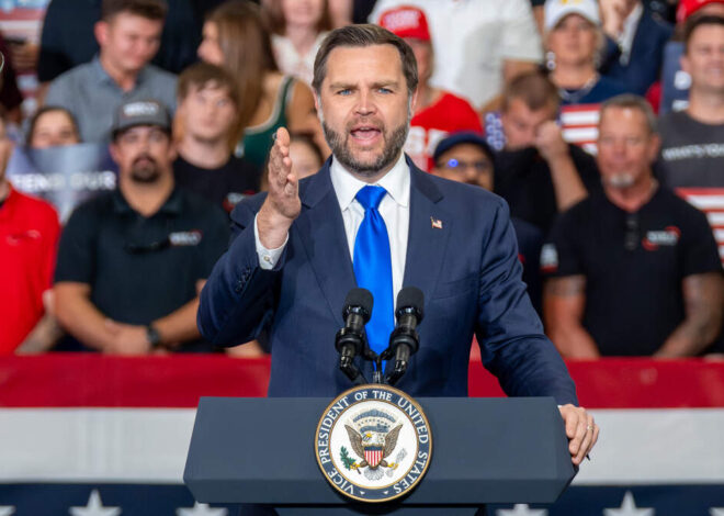 Live updates: Vice President JD Vance will rally Republicans in Greensboro