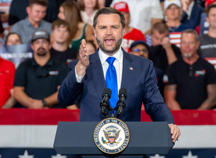 Live updates: Vice President JD Vance will rally Republicans in Greensboro