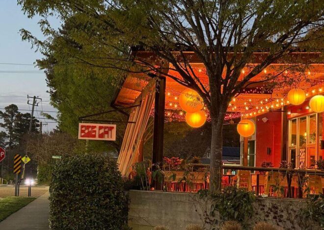 Buzzy new Raleigh spot named one of NYT’s 50 Best Restaurants in the country