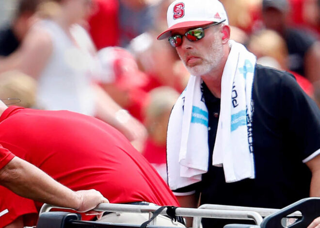 Former NC State trainer faces 32 charges after athletes accused him of sex abuse