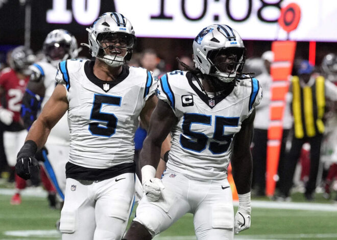 Carolina Panthers’ Devin Lloyd wins NFL award after historic game vs. Falcons