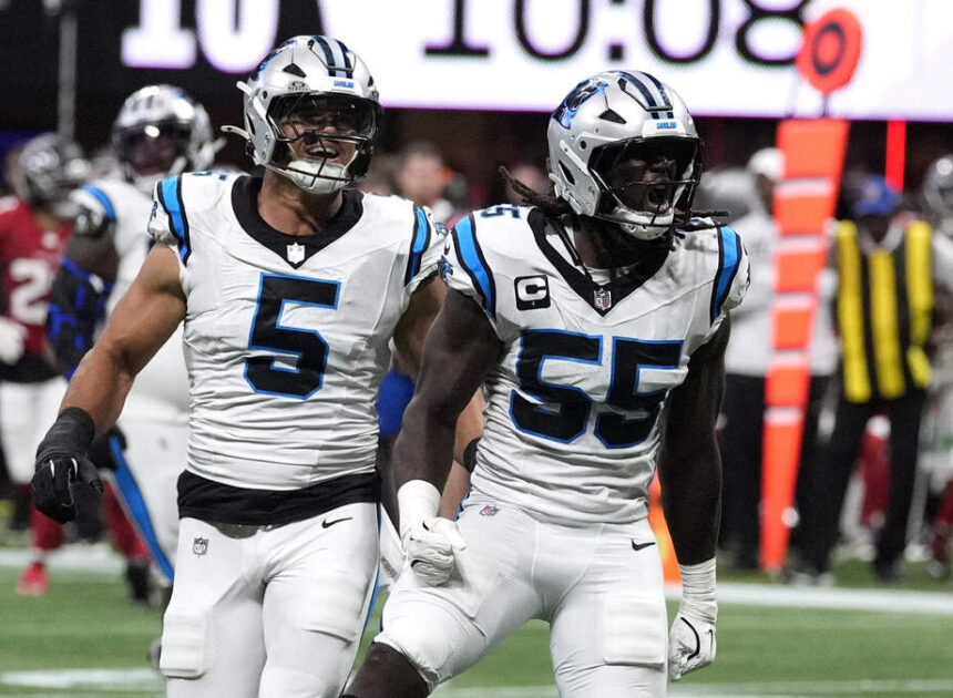 Carolina Panthers’ Devin Lloyd wins NFL award after historic game vs. Falcons