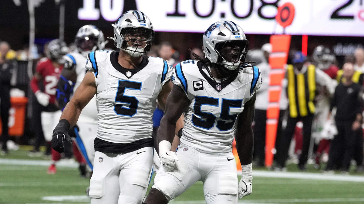 Carolina Panthers’ Devin Lloyd wins NFL award after historic game vs. Falcons