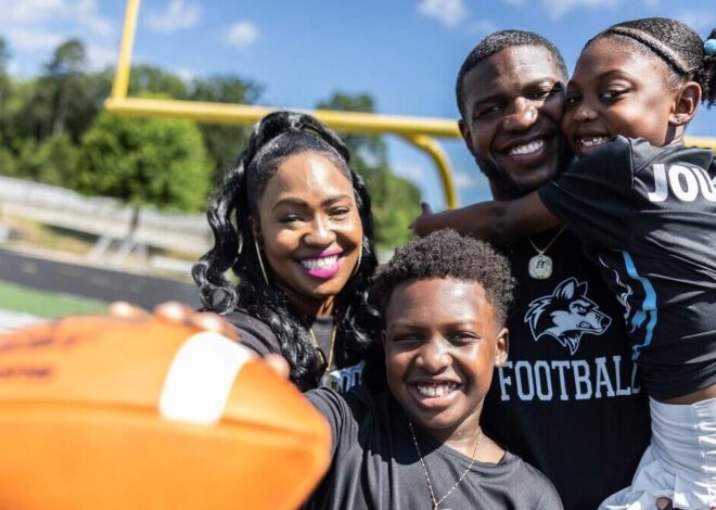 How Hough’s DeShawn Baker built a football family — and a Charlotte dynasty