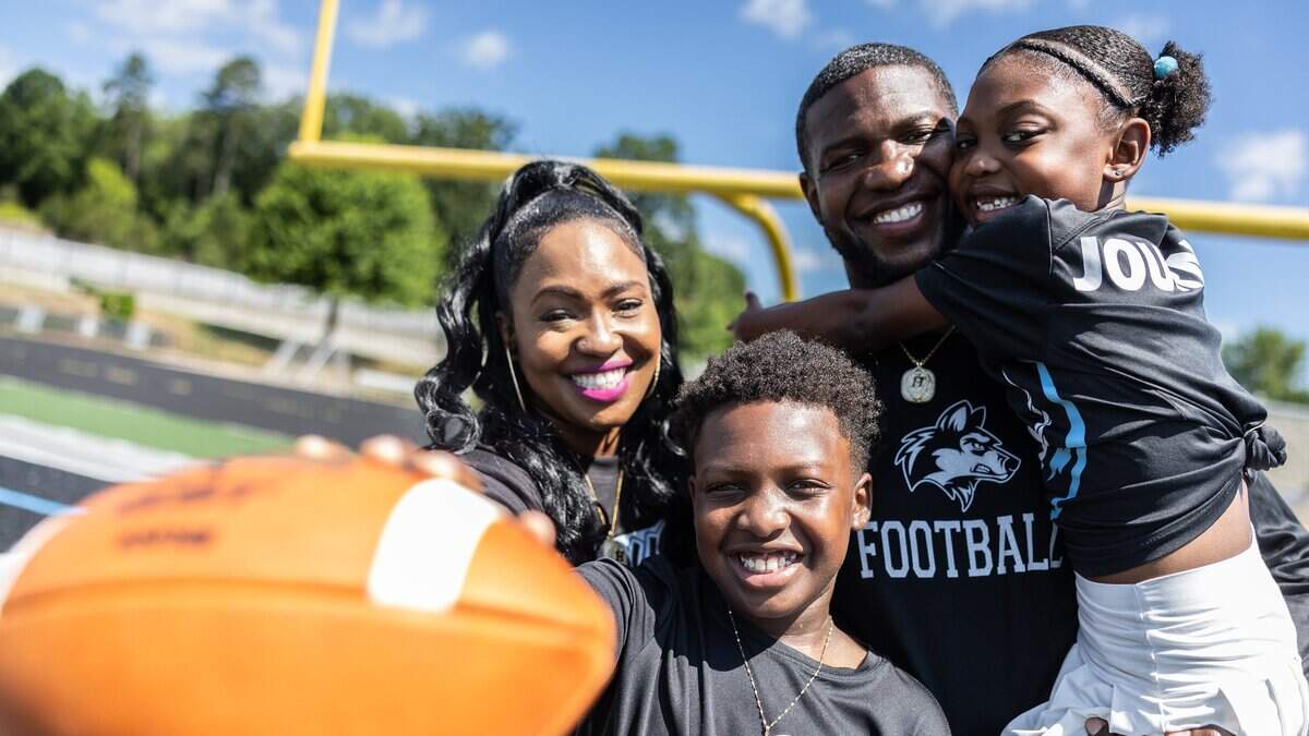 How Hough’s DeShawn Baker built a football family — and a Charlotte dynasty