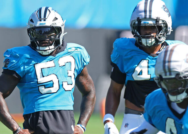 Carolina Panthers make 4 roster moves before Browns game, including adding to IR