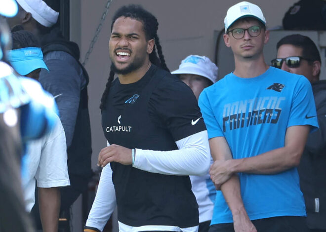 Panthers update status for RB Jonathon Brooks prior to season opener vs. Bears