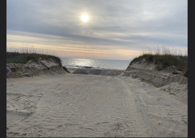 Don’t approach the sand dunes on Outer Banks, NC county warns. It could be fatal