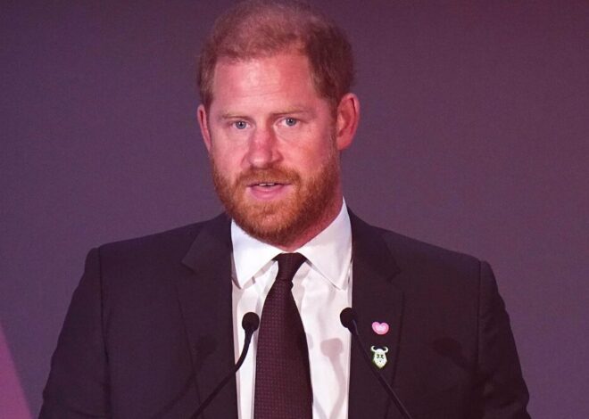 Prince Harry Shares How He Cheered Up Kids’ ‘Blues’ As They Attend New School