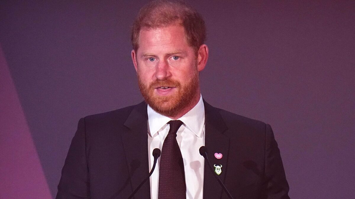 Prince Harry Shares How He Cheered Up Kids’ ‘Blues’ As They Attend New School