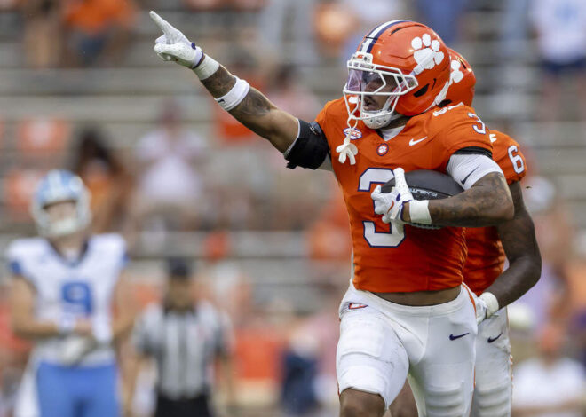 UNC football picked off by Clemson. Observations from the Tar Heels’ road loss