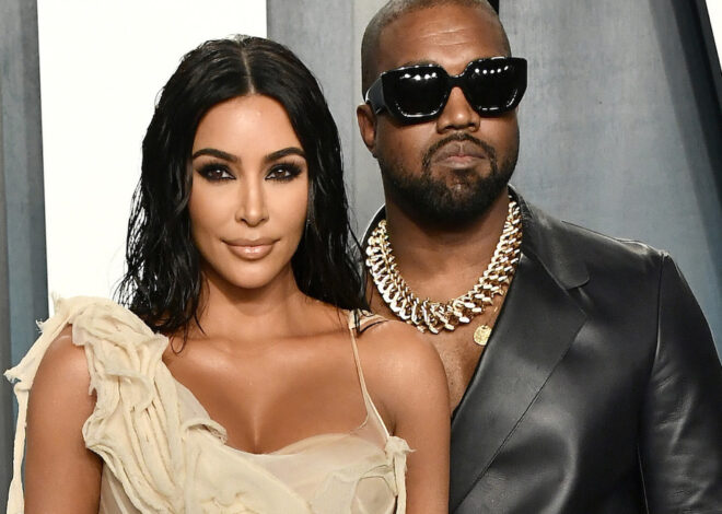 Kim Kardashian and Kanye West Both Support North at Her 1st Solo Concert