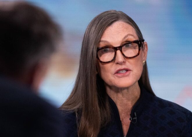 Cathie Wood sells $28.7 million of megacap tech stock