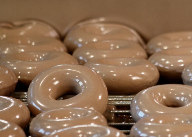 Krispy Kreme debuts new doughnut, but it won’t stick around. When to get it