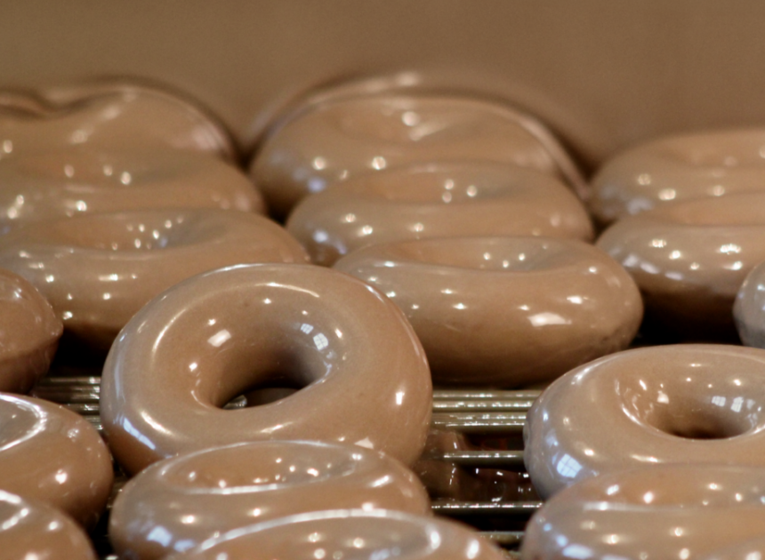 Krispy Kreme debuts new doughnut, but it won’t stick around. When to get it