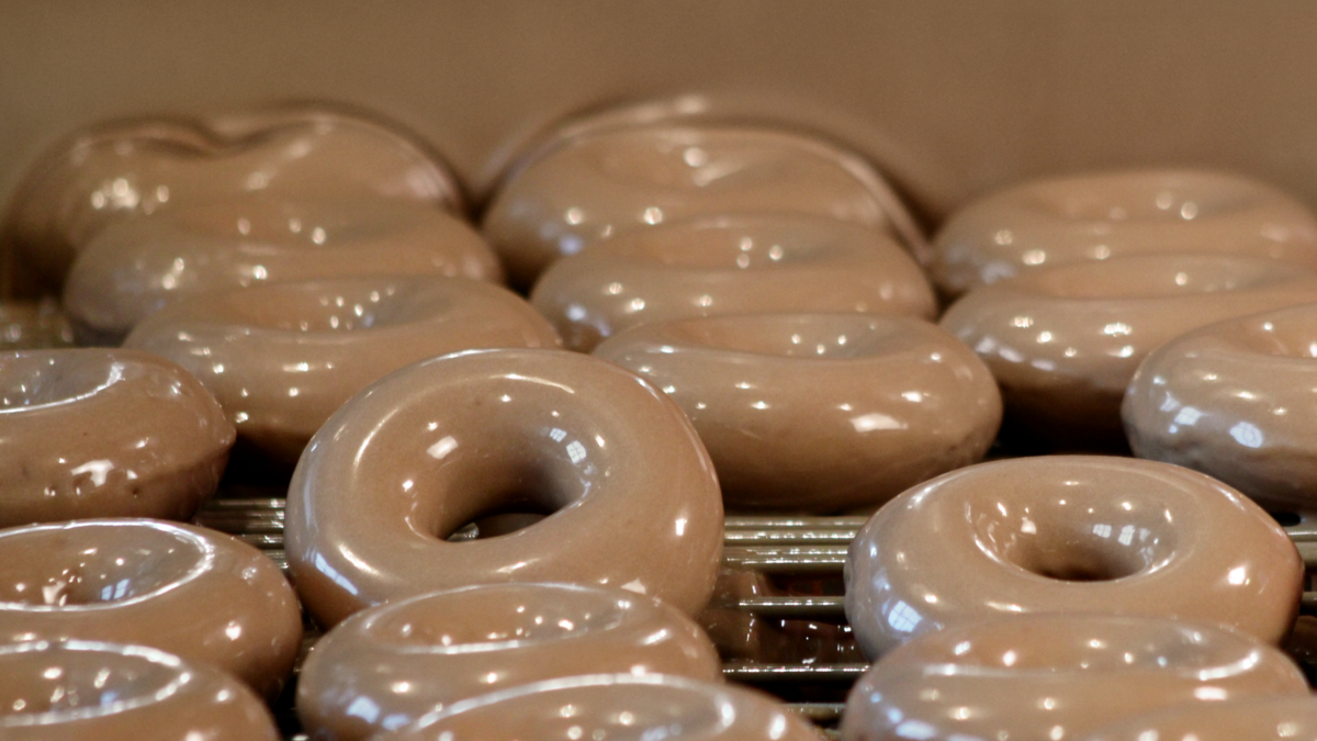Krispy Kreme debuts new doughnut, but it won’t stick around. When to get it