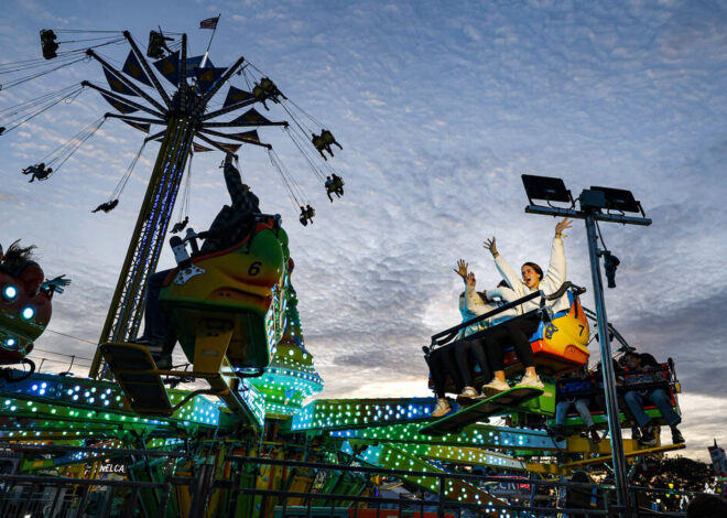 3 fall festivals driving distance to Charlotte ahead of the NC State Fair