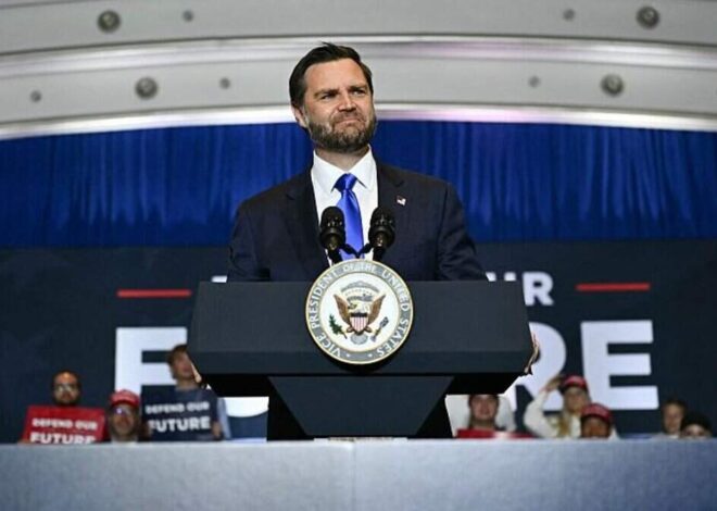 JD Vance makes pitch to undecided voters, bashes Roy Cooper at NC midterm rally