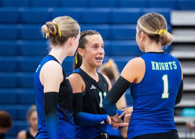 Lake Norman Charter volleyball embraces cancer survivors, aims for 2nd state title
