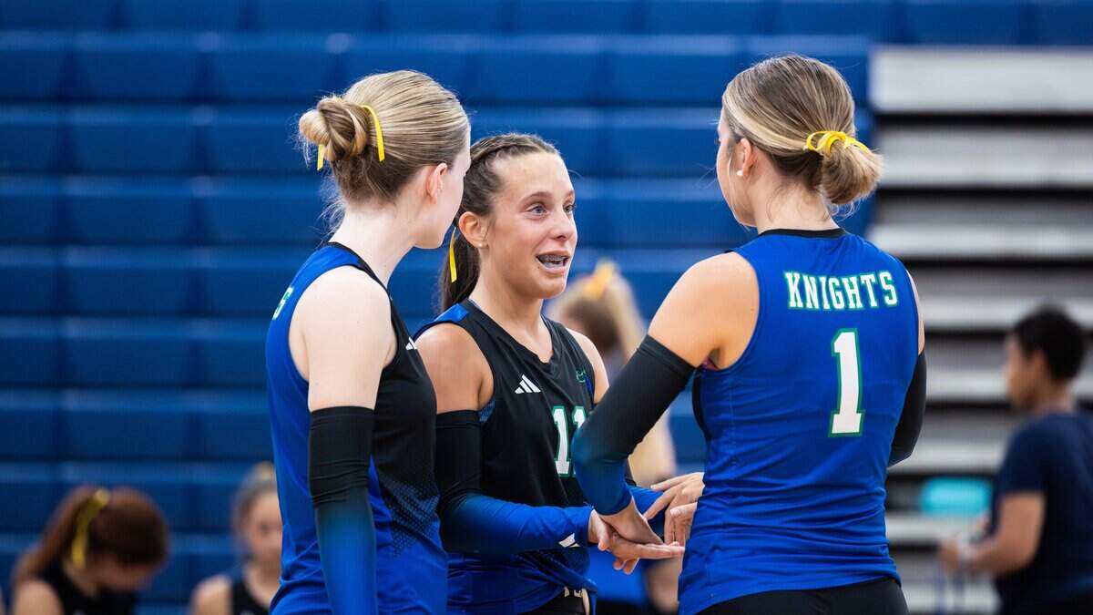 Lake Norman Charter volleyball embraces cancer survivors, aims for 2nd state title