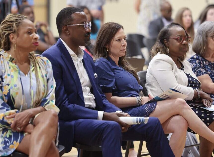 CMS school board to vote on removing chair Sneed amid swarm of controversy