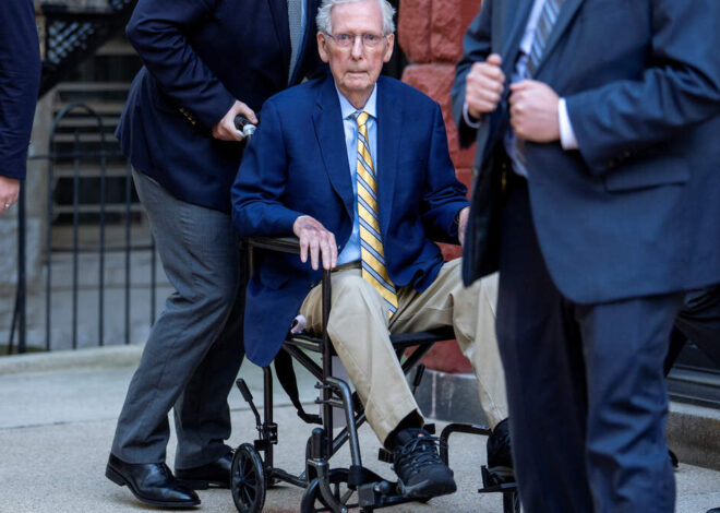 KY’s McConnell returns to Senate, says he wants to get back to ‘business as usual’