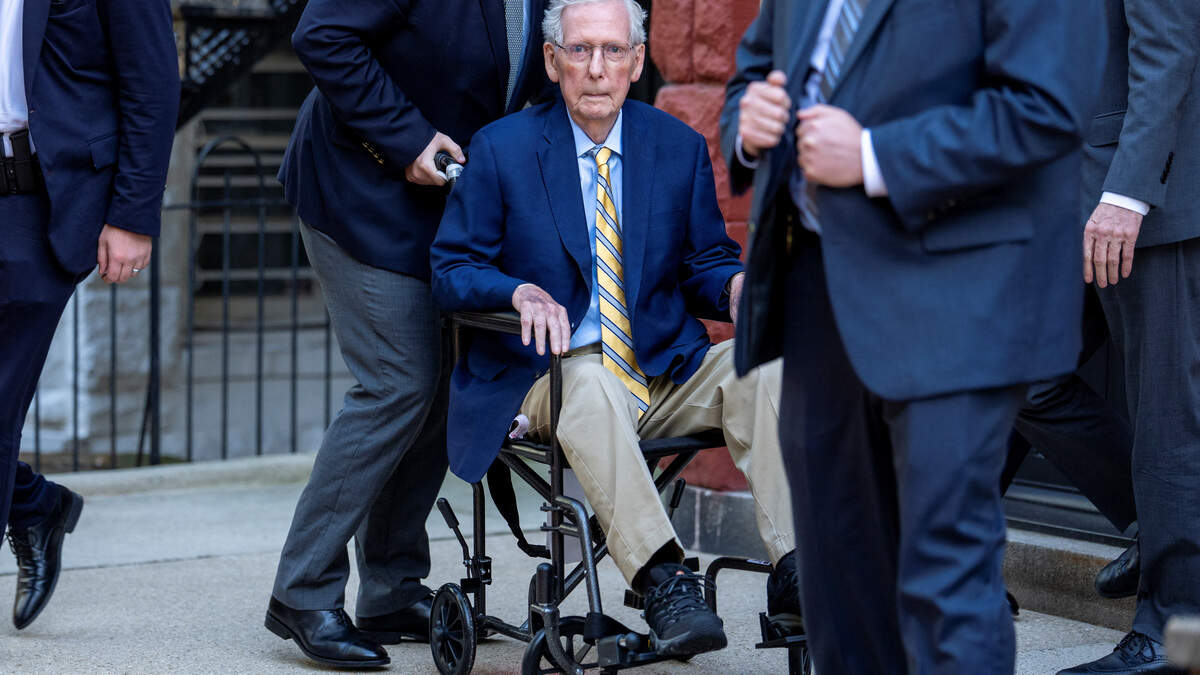 KY’s McConnell returns to Senate, says he wants to get back to ‘business as usual’