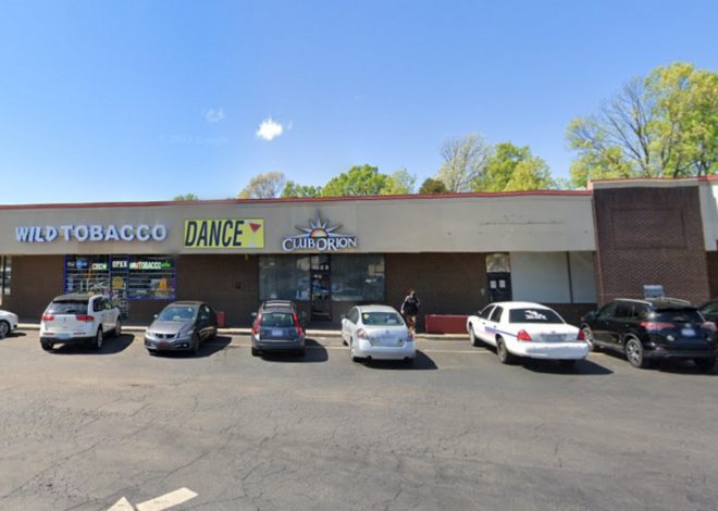 1 killed, 4 wounded when shots erupt outside a nightclub at 2 am, NC police say