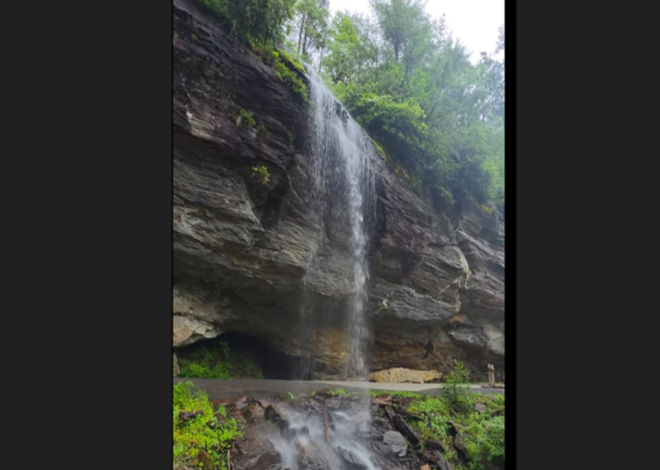 Car with someone inside found at bottom of popular NC waterfall, rescuers say